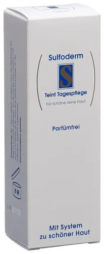 Sulfoderm, Sulfoderm S Teint Tagespflege (40ml)