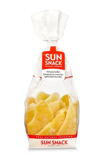 SUN SNACK, SUN SNACK Mango Streifen (200g)