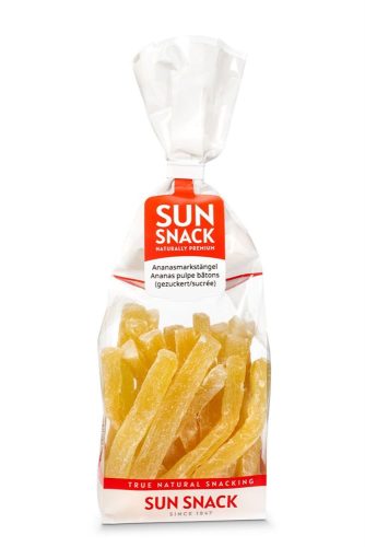 SUN SNACK, SUN SNACK Ananasmarkstängel (200g)