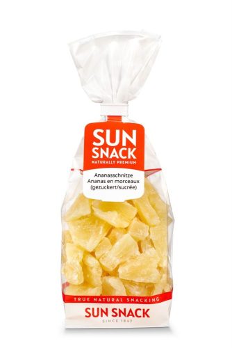SUN SNACK, SUN SNACK Ananasschnitze (200g)