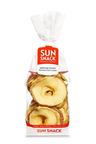 SUN SNACK, SUN SNACK Apfelringe Schweiz (100g)