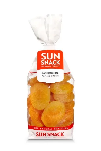 SUN SNACK, SUN SNACK Aprikosen ganz entsteint (275g)