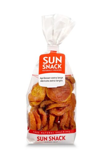 SUN SNACK, SUN SNACK Aprikosen large (200g)