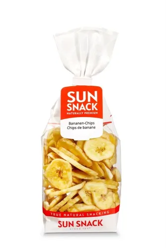 SUN SNACK, SUN SNACK Bananen-Chips (120g)