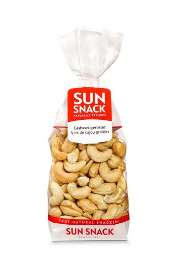 SUN SNACK, SUN SNACK Cashews geröstet (200g)