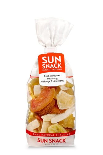 SUN SNACK, SUN SNACK Exotic Früchte-Mischung (200g)