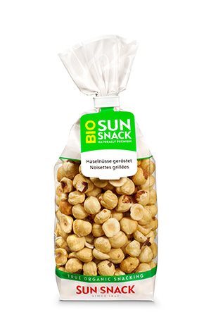 SUN SNACK, SUN SNACK Haselnusskerne Piemonteser BIO (225g)