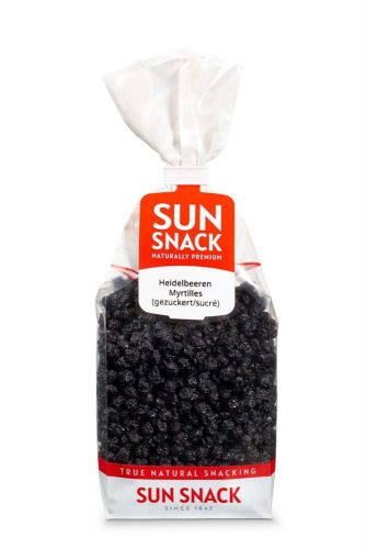 SUN SNACK, SUN SNACK Heidelbeere (200g)