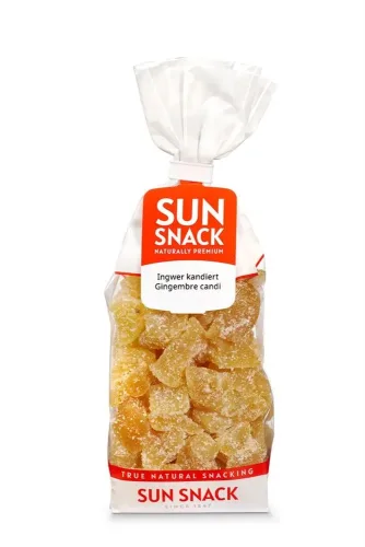 SUN SNACK, SUN SNACK Ingwer kandiert (250g)