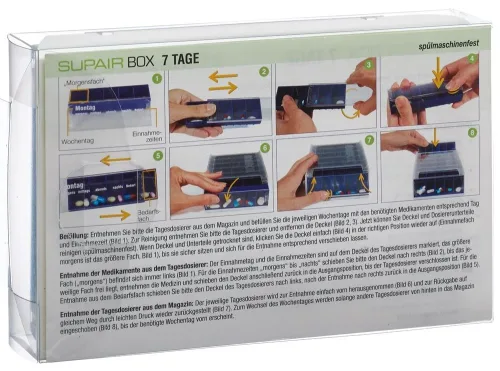 Supairbox, Supairbox 7 Tage D/F rainbow (1 Stk)