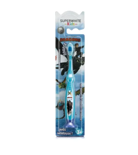 SUPERWHITE, SUPERWHITE Kids Zahnbürste - How to Train Your Dragon Edition (1 Stk)