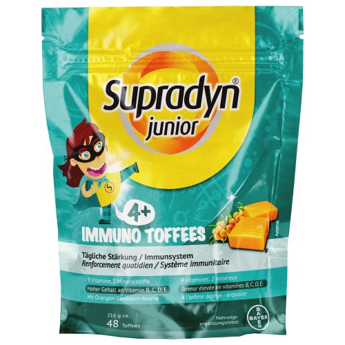 Supradyn, SUPRADYN junior Toffees Btl 48 Stk