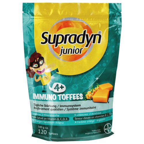 Supradyn, Supradyn Junior-Toffees (120 Stk)