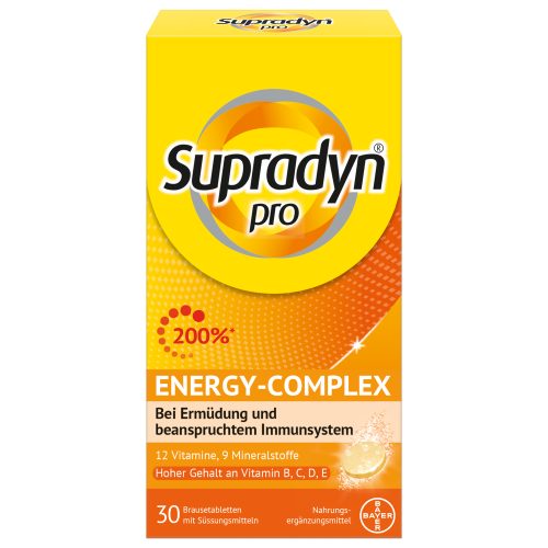 Supradyn, Supradyn pro Energy-Complex Brausetabletten (30 Stk)