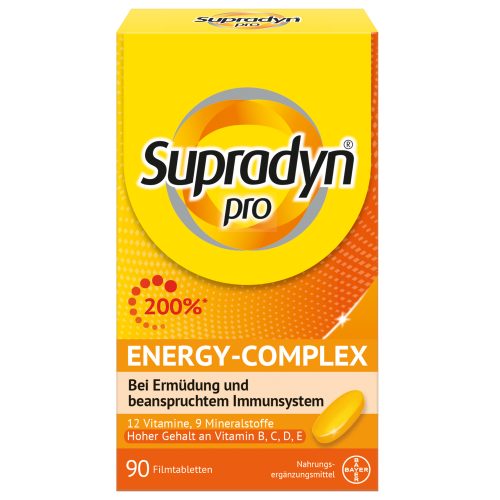 Supradyn, Supradyn pro Energy-Complex Filmtabletten (90 Stk)
