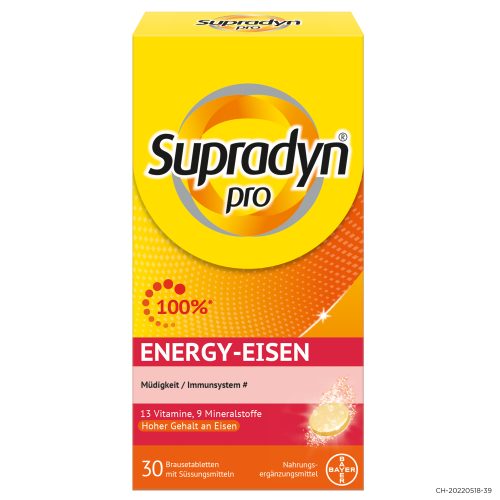 Supradyn, Supradyn energy Eisen Brausetabletten (30 Stk)