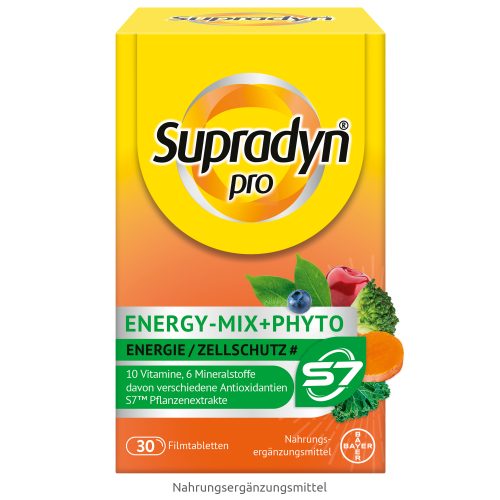undefined, Supradyn pro energy-complex Phyto Filmtabletten 30 Stück