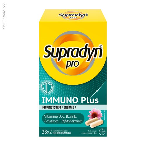 Supradyn, Supradyn pro IMMUNO plus Kapseln (56 Stk)