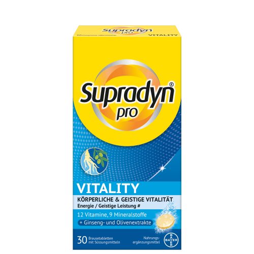 undefined, Supradyn pro Vitality Brausetabletten 30 Stück