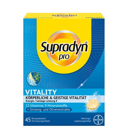 undefined, Supradyn pro Vitality Brausetabletten 45 Stück