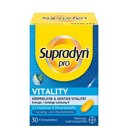 Supradyn, Supradyn pro Vitality Filmtabletten (30 Stk)