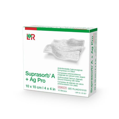 Suprasorb, Suprasorb A+Ag Pro, 10x10cm (10 Stk)