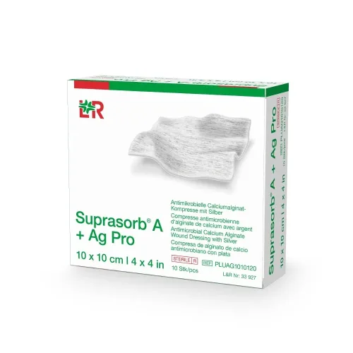 Suprasorb, Suprasorb A+Ag Pro, 5x5cm (10 Stk)