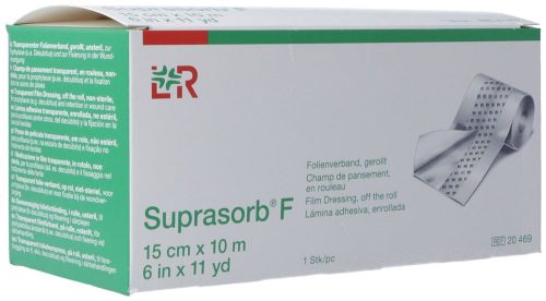 Suprasorb, Suprasorb F Folien Verband 15cmx10m unsteril Rolle (1 Stk)