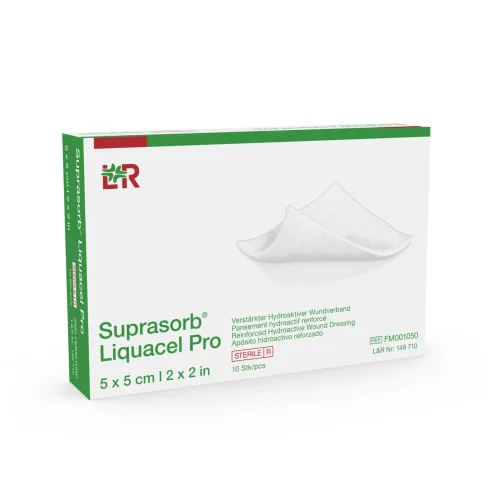 Suprasorb, Suprasorb Liquacel Pro, 5x5cm (10 Stk)