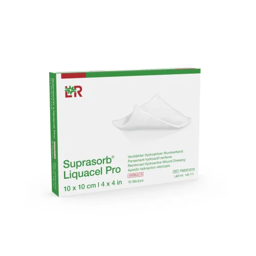 Suprasorb, Suprasorb Liquacel Pro, 10x10cm (10 Stk)