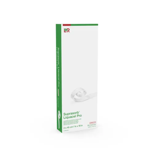 Suprasorb, Suprasorb Liquacel Pro, 2x45cm (5 Stk)