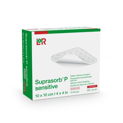 Suprasorb, Suprasorb P sensitive non-border 10x10cm