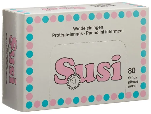 Susi, Susi Windeleinlagen (80 Stk)