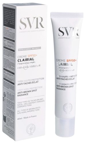 Svr, SVR Creme Spf50 + Clairial Anti-Flecken Ausstrahlung