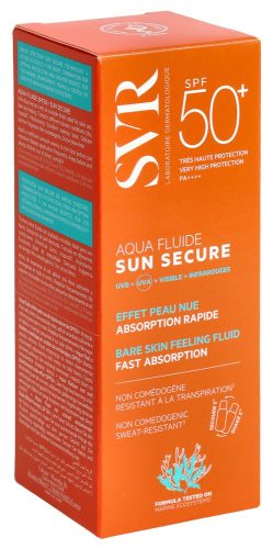 Laboratoire SVR, Laboratoire SVR - Sun Secure Aqua Fluide SPF50+, 50 ml
