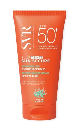 LABORATOIRES SVR BELGIUM, SVR Sun Secure Tinted Sun Cream Mousse Spf50+