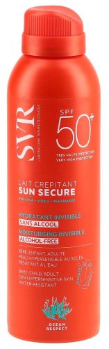 SVR, SVR SUN Secure Creaming Milk Spf50+