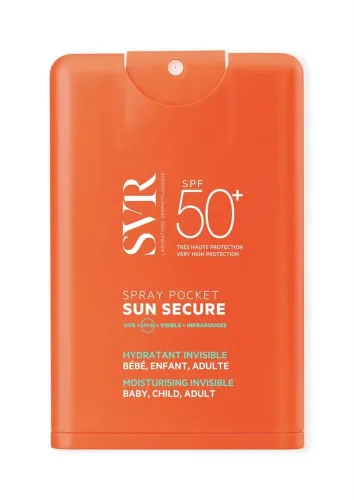 SVR, SVR SUN Secure Taschen-Spray Spf50+