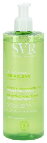 Svr, Sebiaclear Schäumendes Gel Damen  400ml