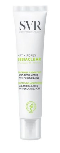 Laboratoire SVR, Laboratoire SVR - Sebiaclear Mat+Pores, 40 ml