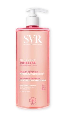 Laboratoire SVR, Laboratoire SVR - Topialyse Gel Lavant, 1000 ml