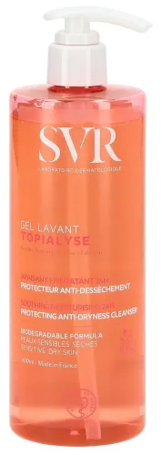 Laboratoire SVR, Laboratoire SVR - Topialyse Waschgel, 400 ml