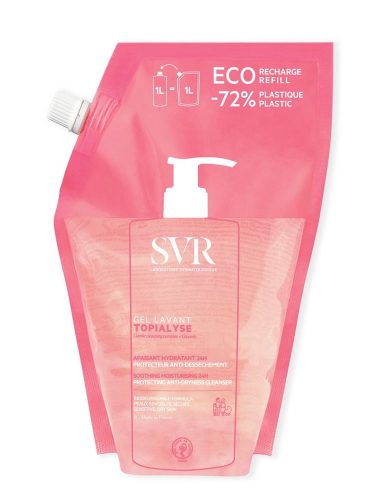 Laboratoire SVR, Laboratoire SVR - Topialyse Gel Lavant Refill, 1L Refill