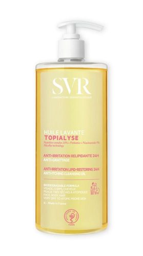 LABORATOIRES SVR BELGIUM, SVR TOPIALYSE Mizellenreinigungsöl