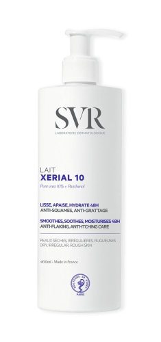 LABORATOIRES SVR BELGIUM, SVR XÈRIAL 10 Körpermilch