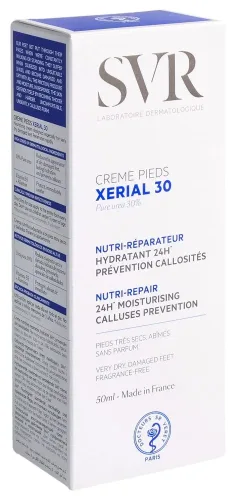 SVR, SVR Xérial 30 Fußcreme