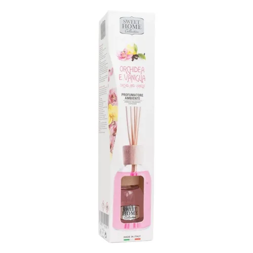 SWEET HOME, SWEET HOME Duftdiffusor Orchidee Vanille (100ml)