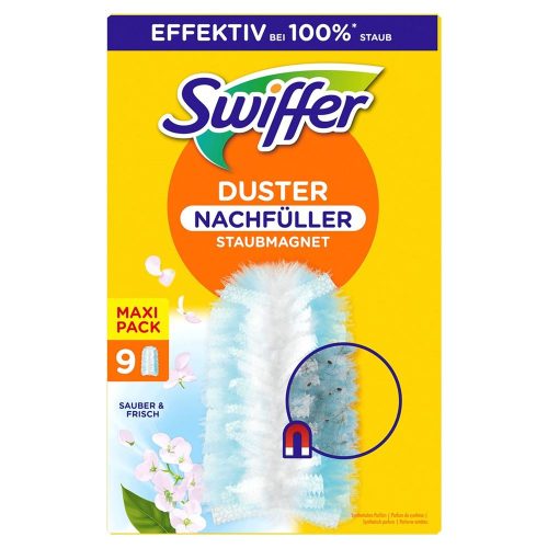 Swiffer, Swiffer Staubmagnet Nachfüller mit Duft (9 Stk)