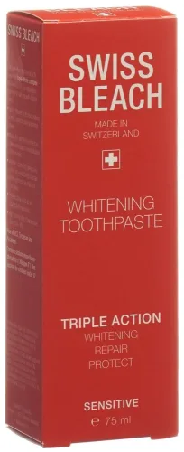 SWISSBLEACH, SWISSBLEACH Whitening Zahncreme (75ml)