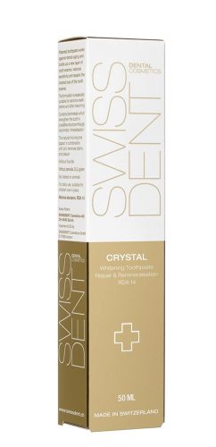 Swissdent, SWISSDENT CRYSTAL Whitening Zahnpasta (50ml)